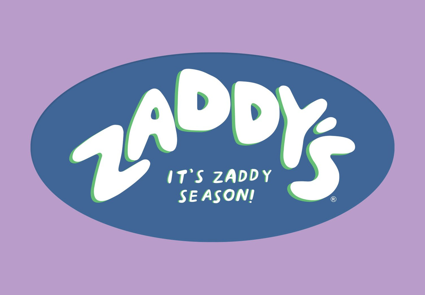 Zaddy's Sticker